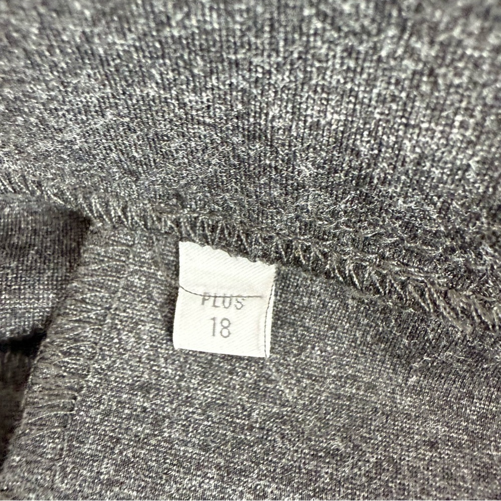 Reitmans pants tight style zip up zippers grey black Charcoal Gray Pants - Picture 9 of 12